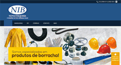 Desktop Screenshot of novaitaquera.com.br
