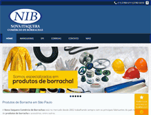 Tablet Screenshot of novaitaquera.com.br
